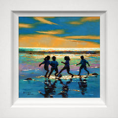 Football On The Beach