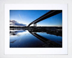 Co Derry - Foyle Bridge At Dusk, Derry