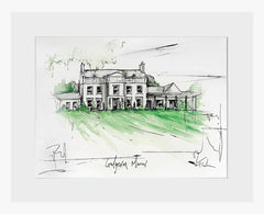 Sketchbook On Paper - Galgorm Manor