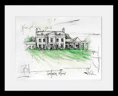 Sketchbook On Paper - Galgorm Manor
