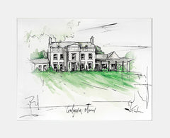 Sketchbook On Paper - Galgorm Manor