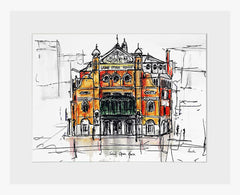 Sketchbook On Paper - Grand Opera House