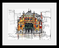 Sketchbook On Paper - Grand Opera House
