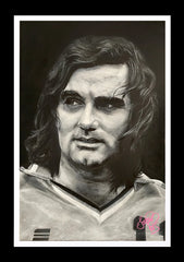 Print - George Best