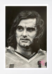 Print - George Best