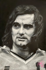 Print - George Best