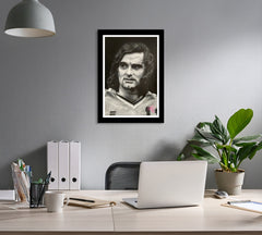 Print - George Best