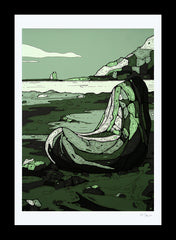 Series 1 - Giant's Causeway Green