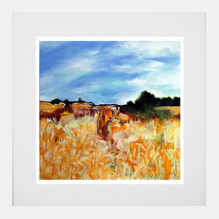 Print - Golden Fields