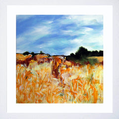 Print - Golden Fields