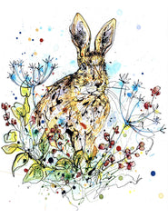 Original - The Ireland Collection - Golden March Hare