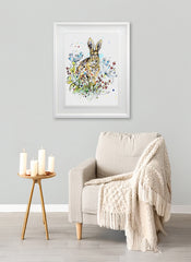 Original - The Ireland Collection - Golden March Hare