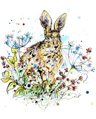 Print Ltd Edition The Ireland Collection - Golden March Hare