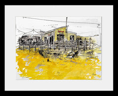 Sketchbook On Paper - Harry's Shack, The Strand, Portstewart