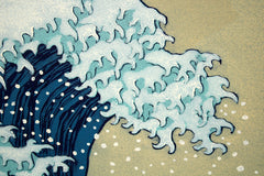 Hokusai's Dog - The Great Wave