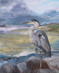 Original - Heron After The Storm