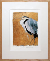 The Lost Words - Heron