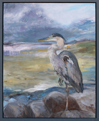 Original - Heron After The Storm