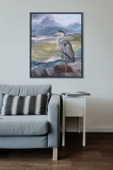 Original - Heron After The Storm
