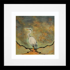 Print Landscapes - Heron at the Marina