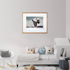 The Lost Words - Heron in Flight