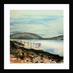 Print Landscapes - Holywood, Kinnegar Pier