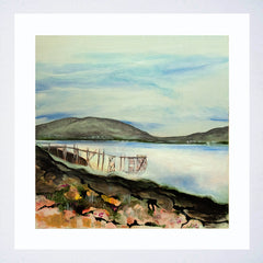 Print Landscapes - Holywood, Kinnegar Pier