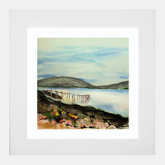 Print Landscapes - Holywood, Kinnegar Pier