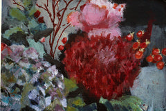 Hydrangeas And Peonies