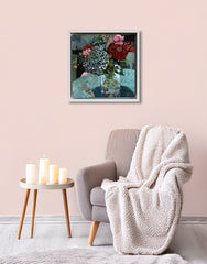 Hydrangeas And Peonies