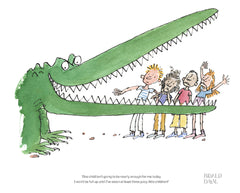 Roald Dahl The Enormous Crocodile - I Won't Be Full Up Until...