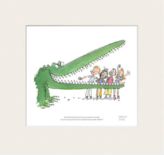 Roald Dahl The Enormous Crocodile - I Won't Be Full Up Until...