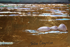 The Mournes In Winter Eventide