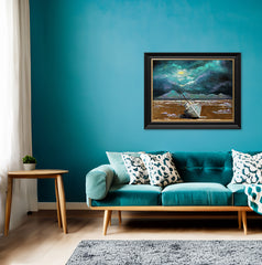 The Mournes In Winter Eventide