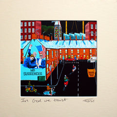 Print - In God We Trust