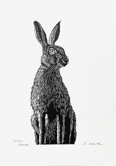 Irish Hare - Black