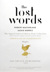 The Lost Words - Magpie