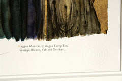 The Lost Words - Magpie