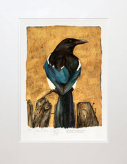 The Lost Words - Magpie