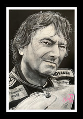 Print - Joey Dunlop