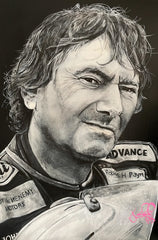 Print - Joey Dunlop