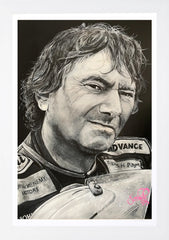 Print - Joey Dunlop