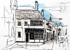 Sketchbook On Paper - Kelly's Cellar, Belfast