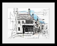 Sketchbook On Paper - Kelly's Cellar, Belfast