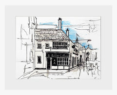 Sketchbook On Paper - Kelly's Cellar, Belfast