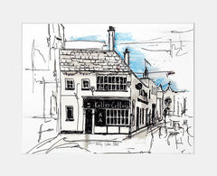 Sketchbook On Paper - Kelly's Cellar, Belfast