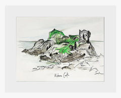 Sketchbook On Paper - Kilbane Castle