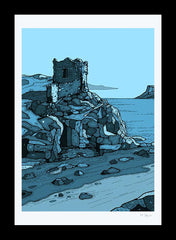 Series 1 - Kinbane Castle