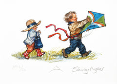 Kite Flying Artist Proof