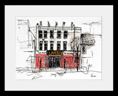 Sketchbook On Paper - Lavery's Belfast